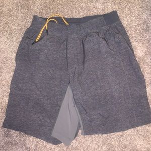Lululemon T.H.E. Shorts size M liner included